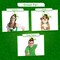 Green Top Hat Headband - St Patricks Day Irish Green Mini Hat Dress Up Hair Costume Accessories Head Band for Women and Children